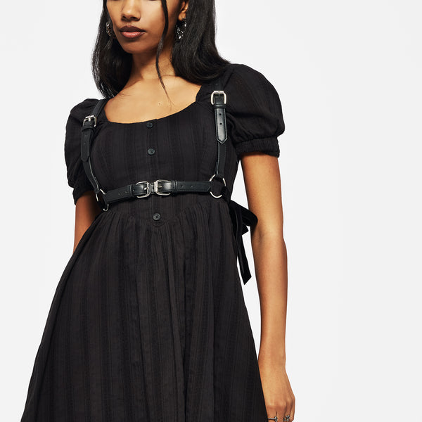Marcia Broderie Mini Dress | Disturbia - Shop Women's Gothic, Alternative & Dark Romantic Fashion, Accessories & Homeware Marcia Broderie Mini Dress | Disturbia - Shop Women's Gothic, Alternative & Dark Romantic Fashion, Accessories & Homeware