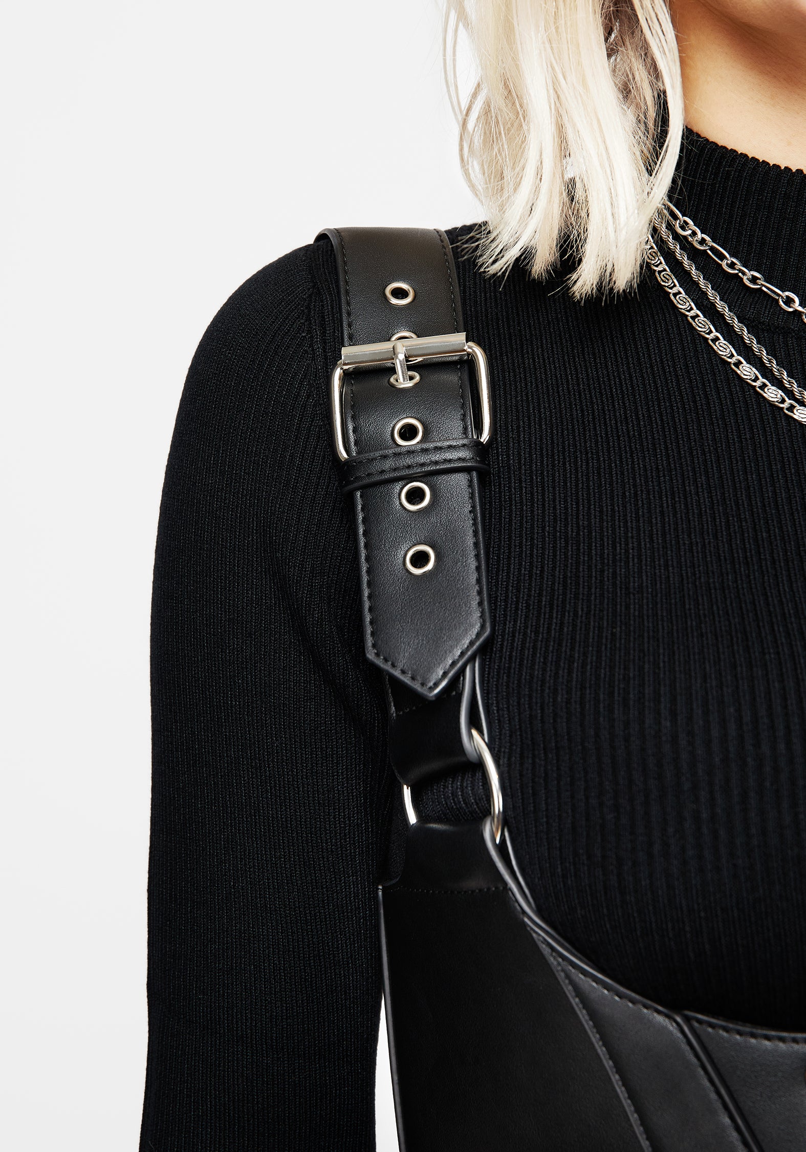 Polaire Lace Up Corset Harness | Disturbia - Shop Women's Gothic