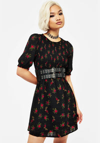 Paranoid Double Buckle Waist Belt