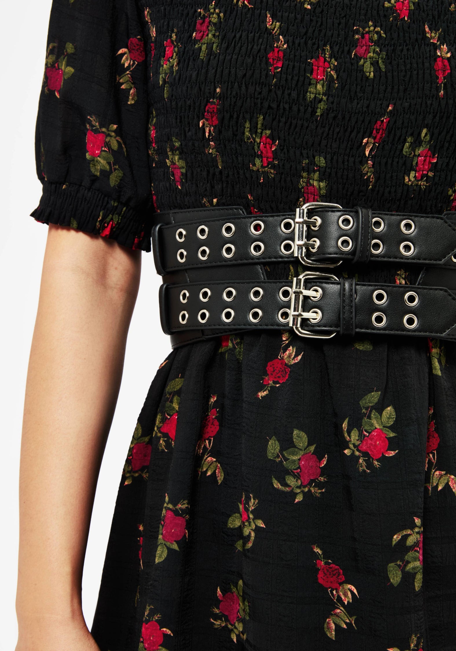 Paranoid Double Buckle Waist Belt