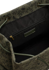 Morgana Printed Backpack