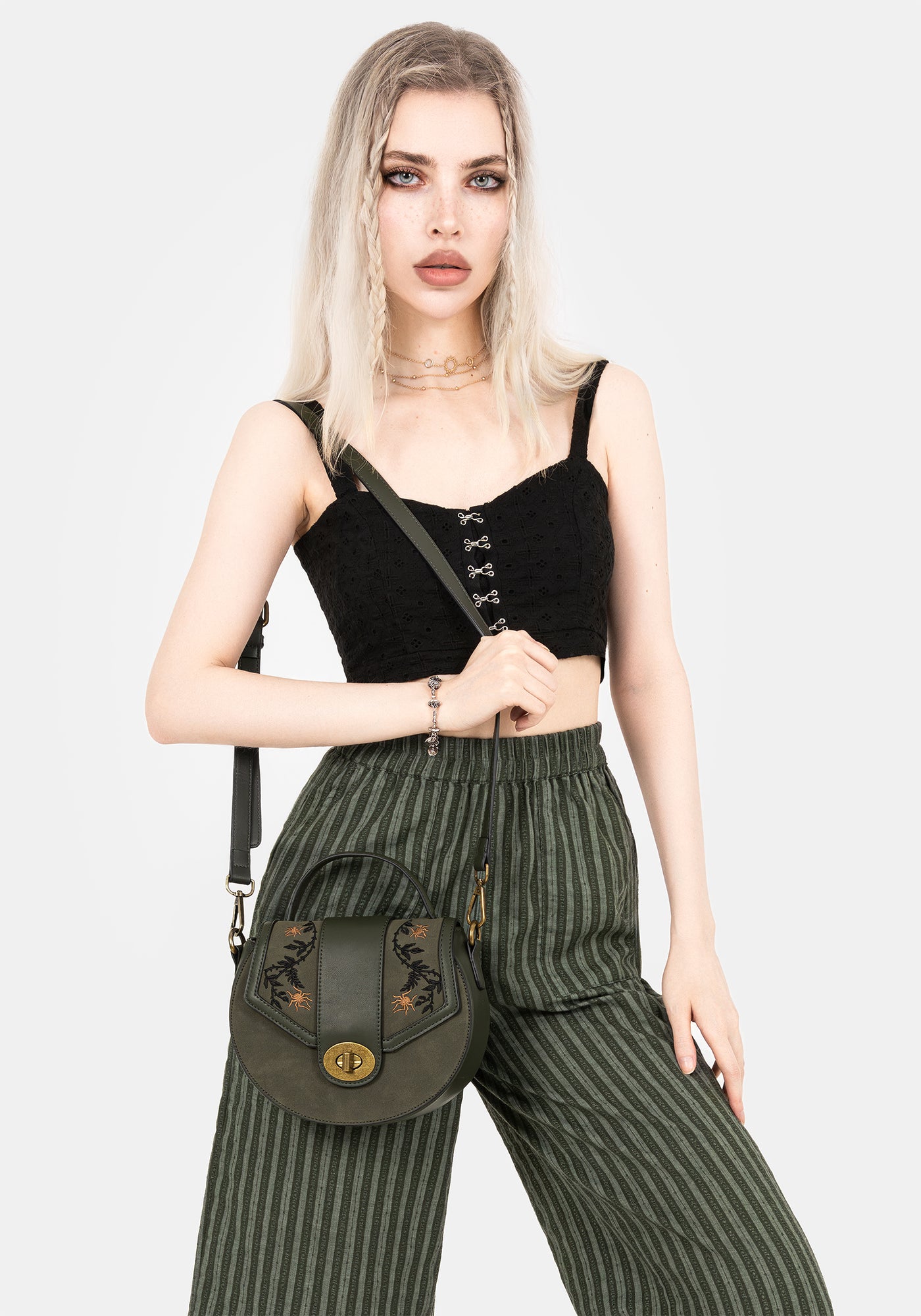 Alluvial Embroidered Crossbody Bag | Disturbia - Shop Women's