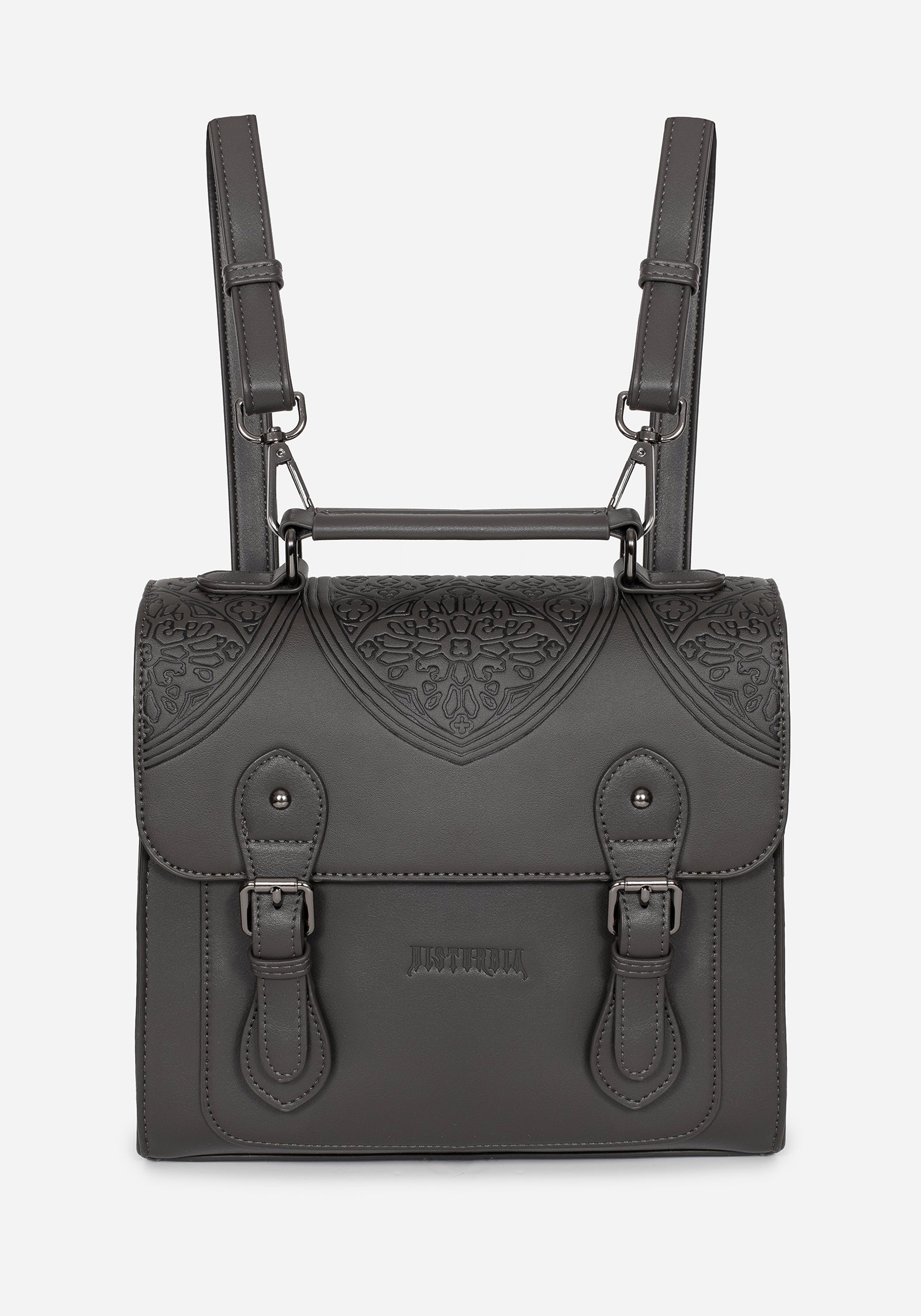 Esther Debossed Satchel Backpack | Disturbia - Shop Women's Gothic