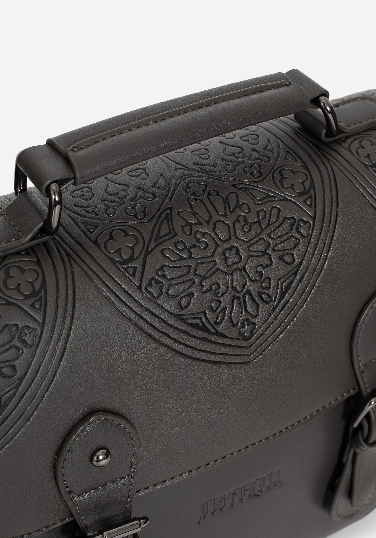 Esther Debossed Satchel Backpack | Disturbia - Shop Women's Gothic