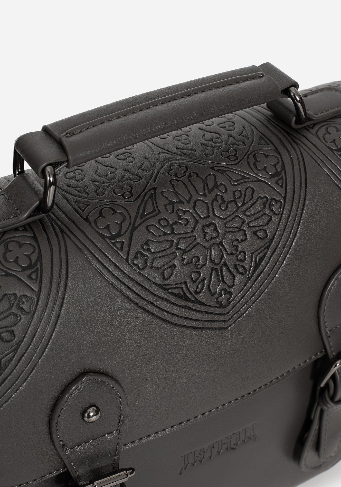 Esther Debossed Satchel Backpack | Disturbia - Shop Women's Gothic