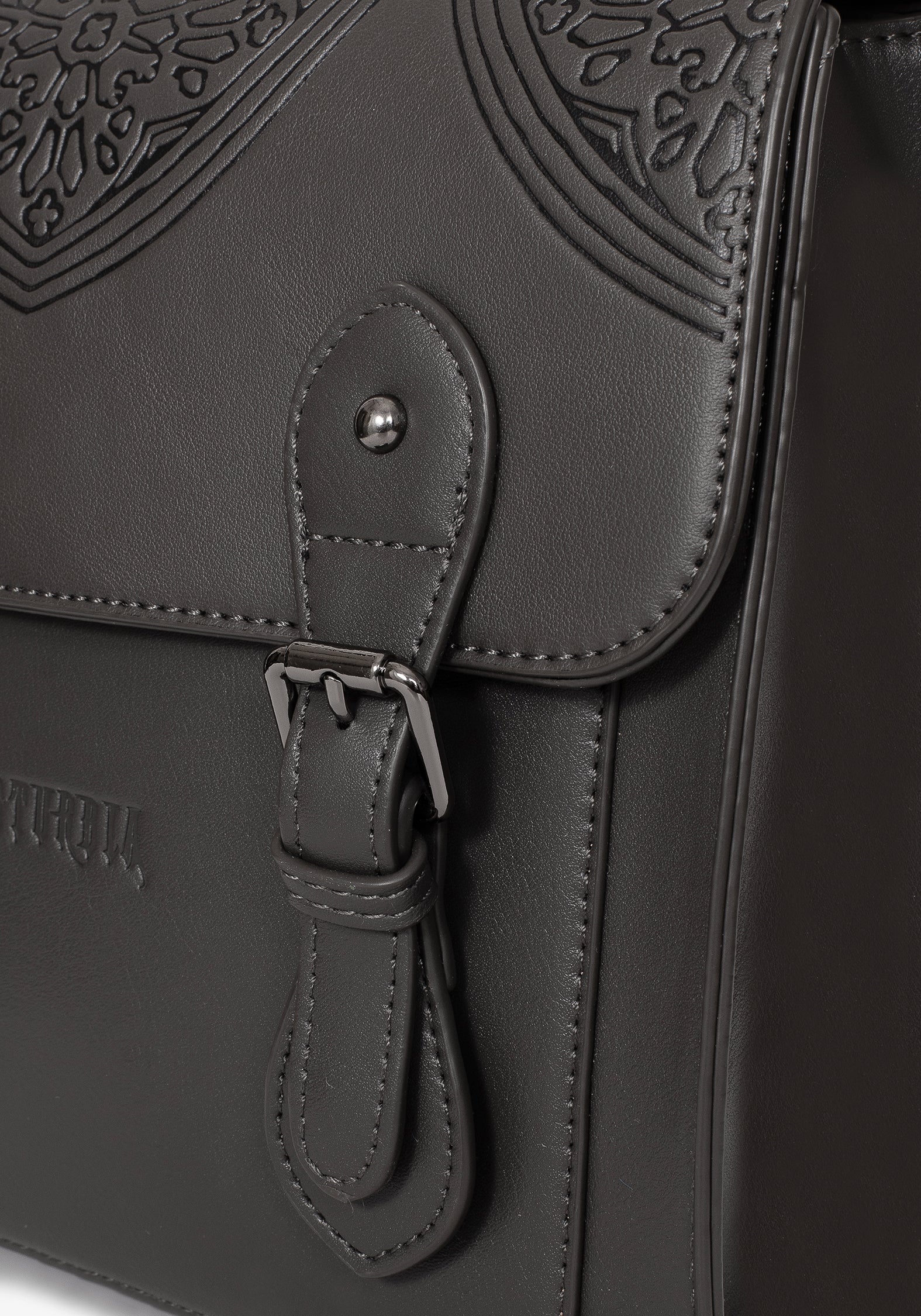 Esther Debossed Satchel Backpack | Disturbia - Shop Women's Gothic