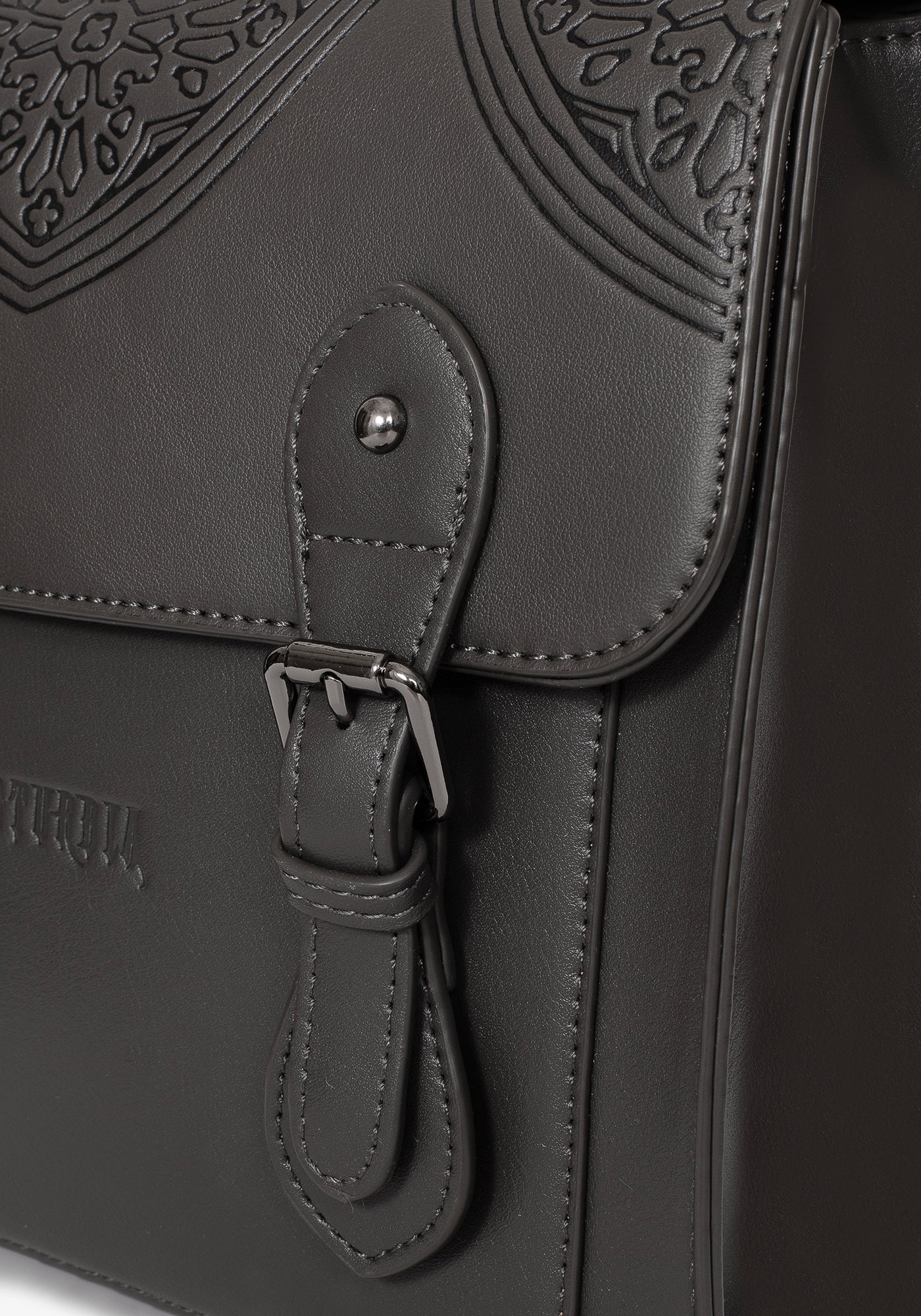 Esther Debossed Satchel Backpack | Disturbia - Shop Women's Gothic