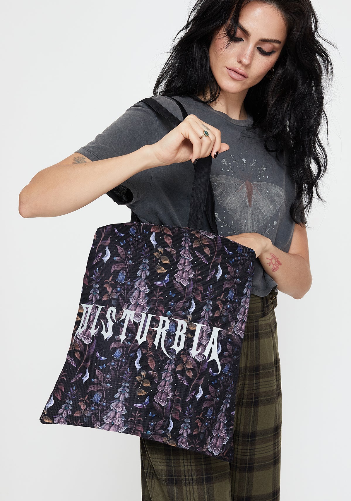 Foxglove Tote Bag