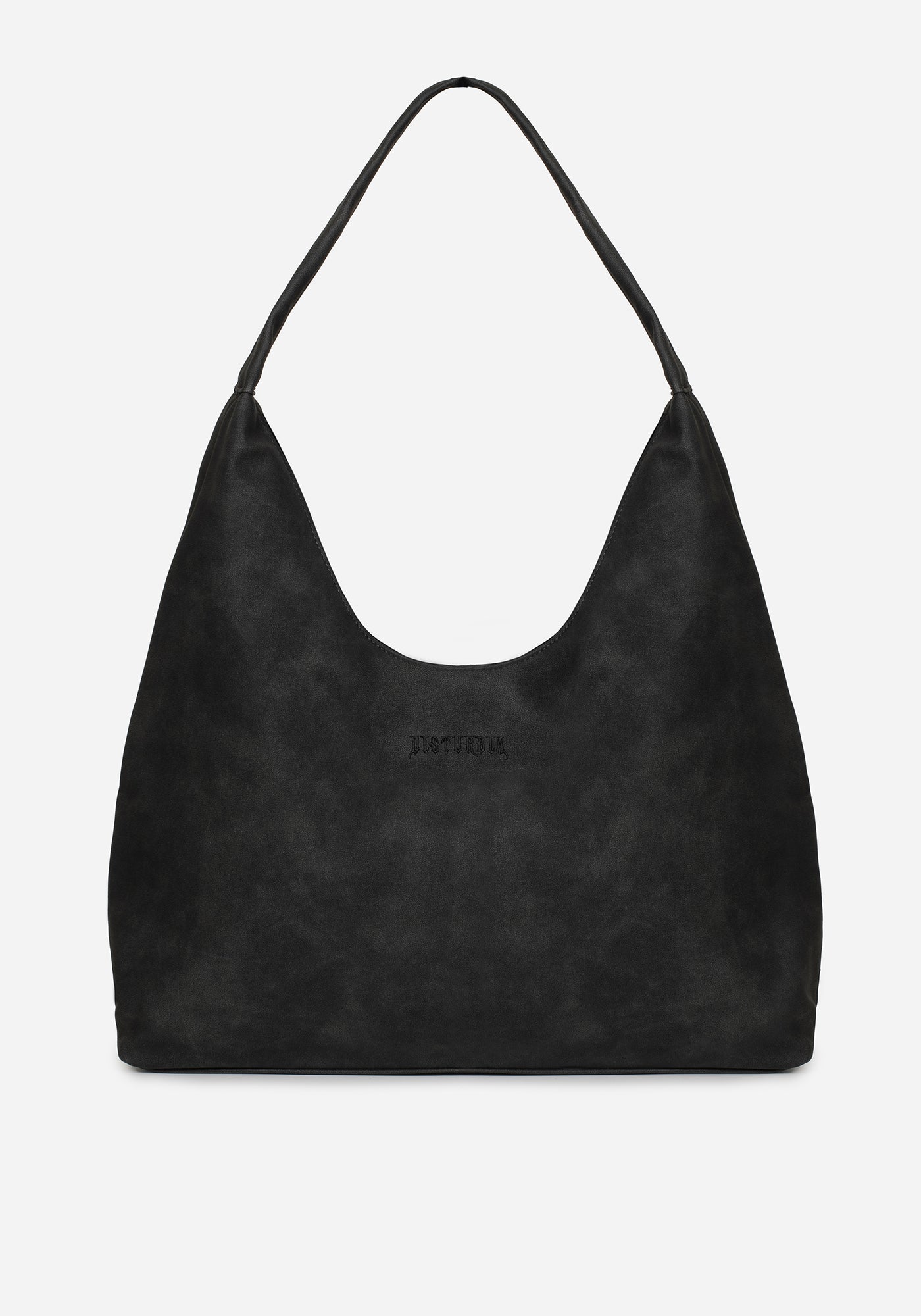 Gorgon Snake Embroidered Faux Suede Tote Bag | Disturbia - Shop