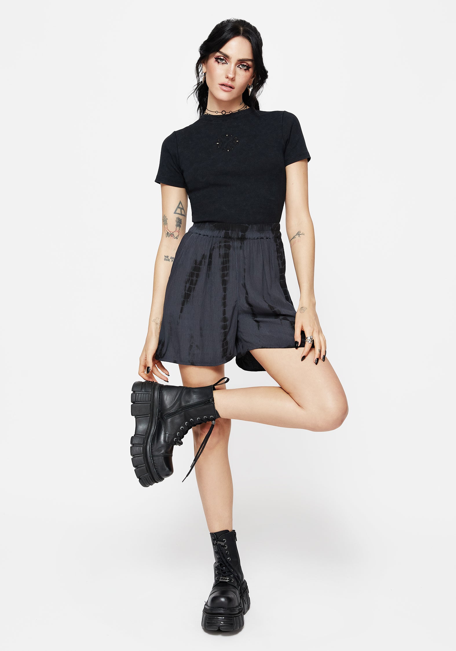 Aria Tie Dye Shorts