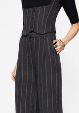 Bellum Stripe Tailored Straight Leg Trouser