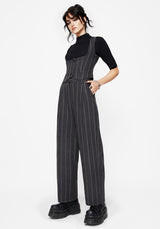 Bellum Stripe Tailored Straight Leg Trouser