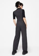 Bellum Stripe Tailored Straight Leg Trouser