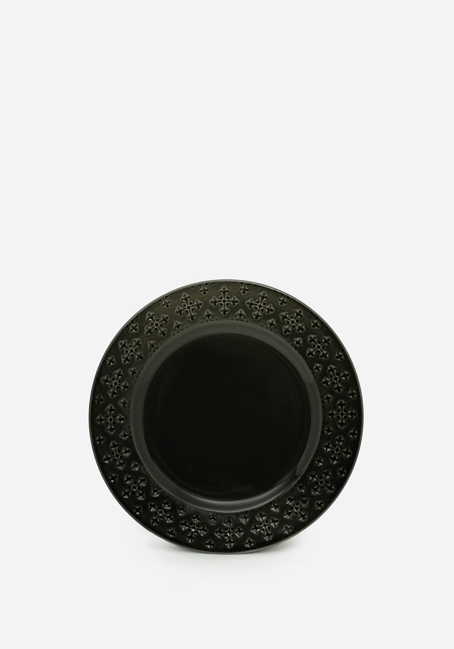 Crux Debossed Ombre Side Plate  (4 Piece Set)