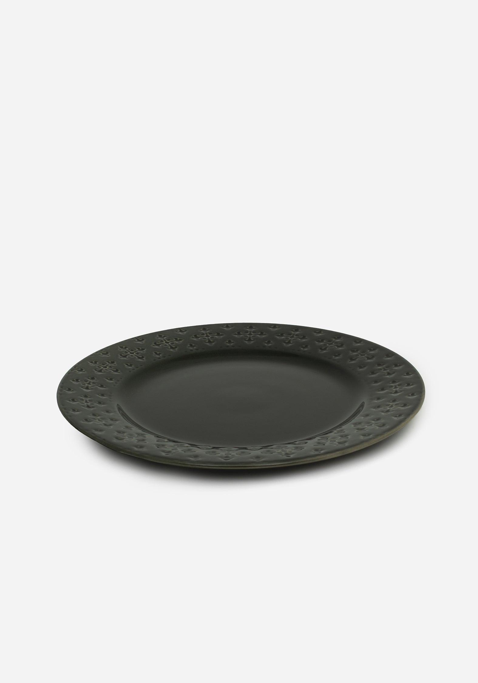 Crux Debossed Ombre Side Plate  (4 Piece Set)