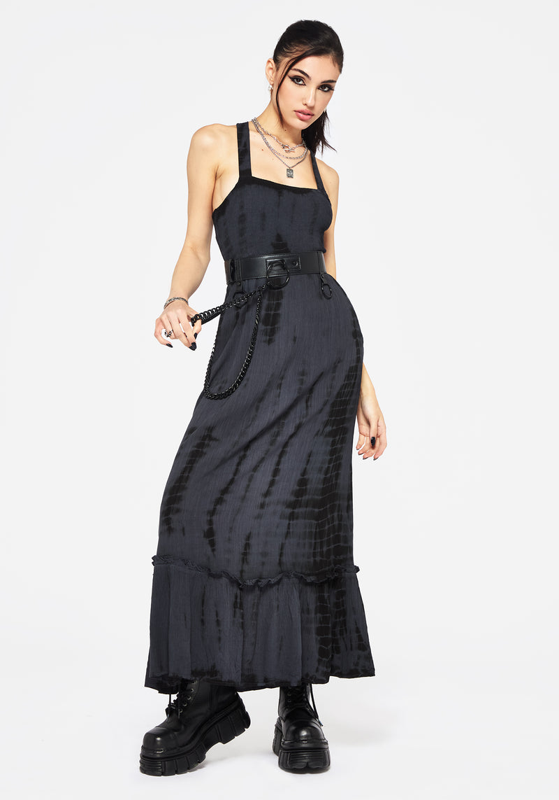 Aria Tie Dye Midaxi Dress | Disturbia - Shop Women's Gothic, Alternative & Dark Romantic Fashion, Accessories & Homeware Aria Tie Dye Midaxi Dress | Disturbia - Shop Women's Gothic, Alternative & Dark Romantic Fashion, Accessories & Homeware