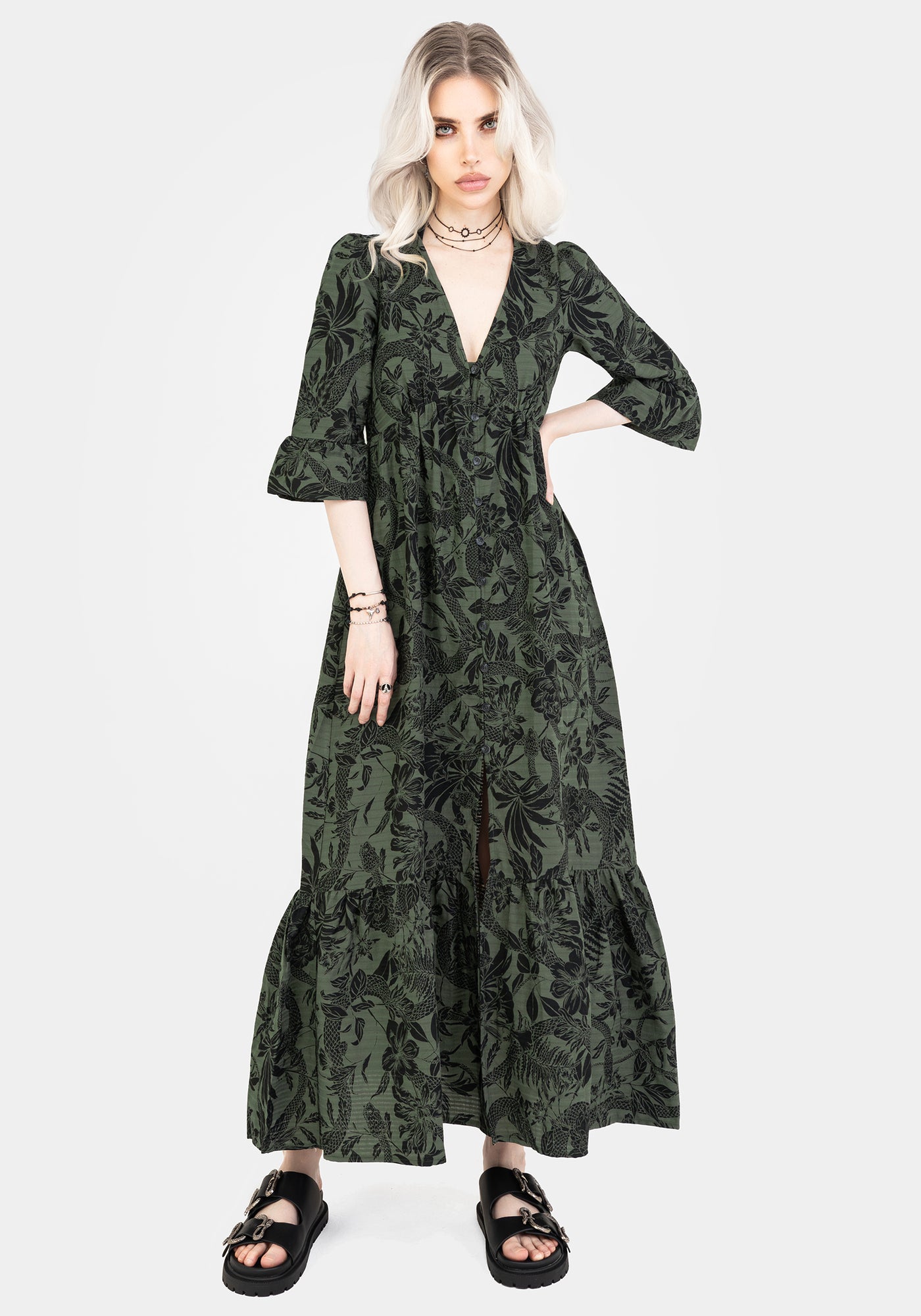 ellen maxi dress Ellen Linen Maxi Shirt Dress
