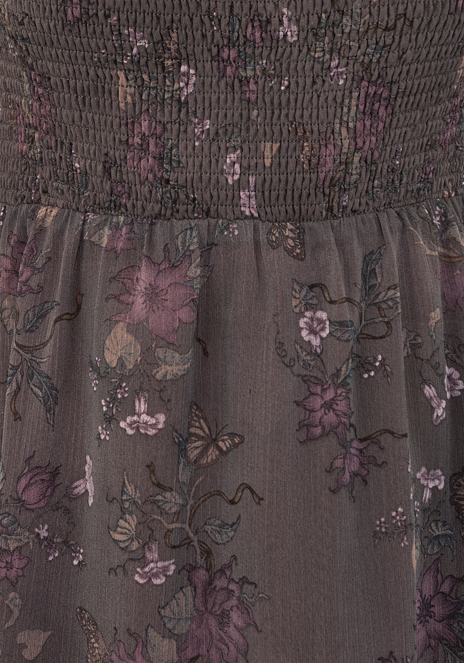 Arnora Cami Tiered Shirred Bodice Maxi Dress