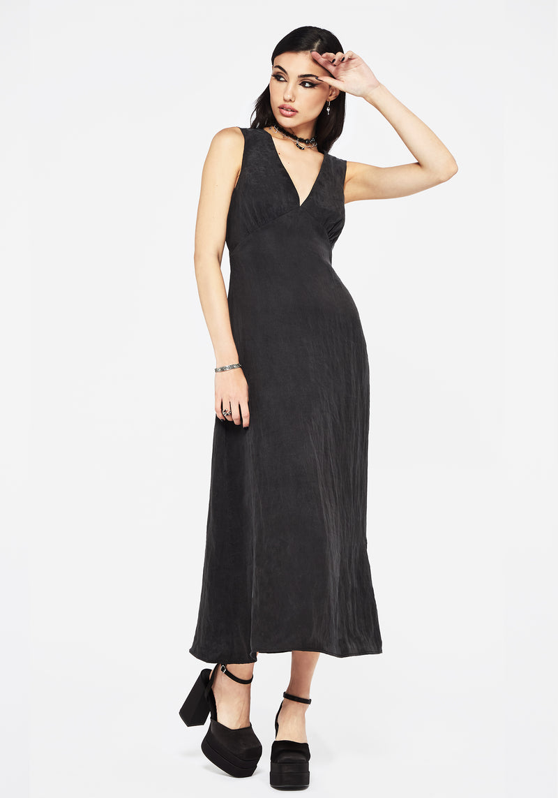 Maeve Lyocell Blend Floral Embroidered Cami Maxi Dress | Disturbia - Shop Women's Gothic, Alternative & Dark Romantic Fashion, Accessories & Homeware Maeve Lyocell Blend Floral Embroidered Cami Maxi Dress | Disturbia - Shop Women's Gothic, Alternative & Dark Romantic Fashion, Accessories & Homeware