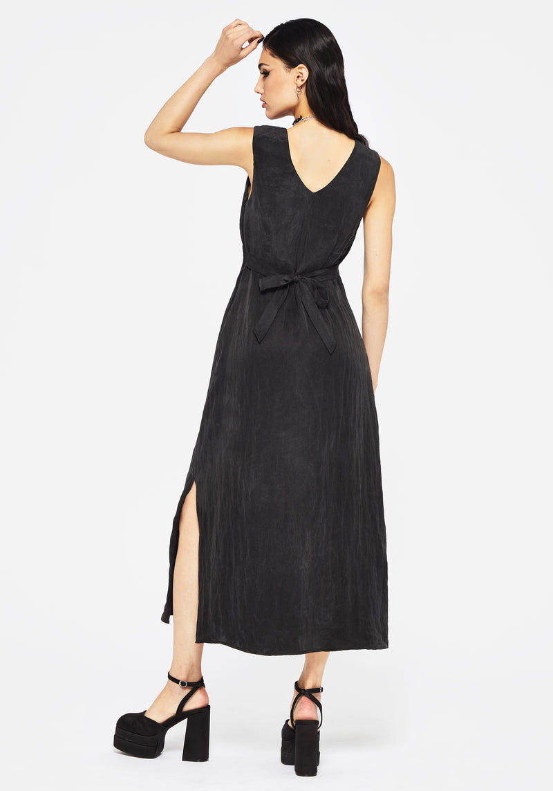 Maeve Lyocell Blend Floral Embroidered Cami Maxi Dress | Disturbia - Shop Women's Gothic, Alternative & Dark Romantic Fashion, Accessories & Homeware Maeve Lyocell Blend Floral Embroidered Cami Maxi Dress | Disturbia - Shop Women's Gothic, Alternative & Dark Romantic Fashion, Accessories & Homeware
