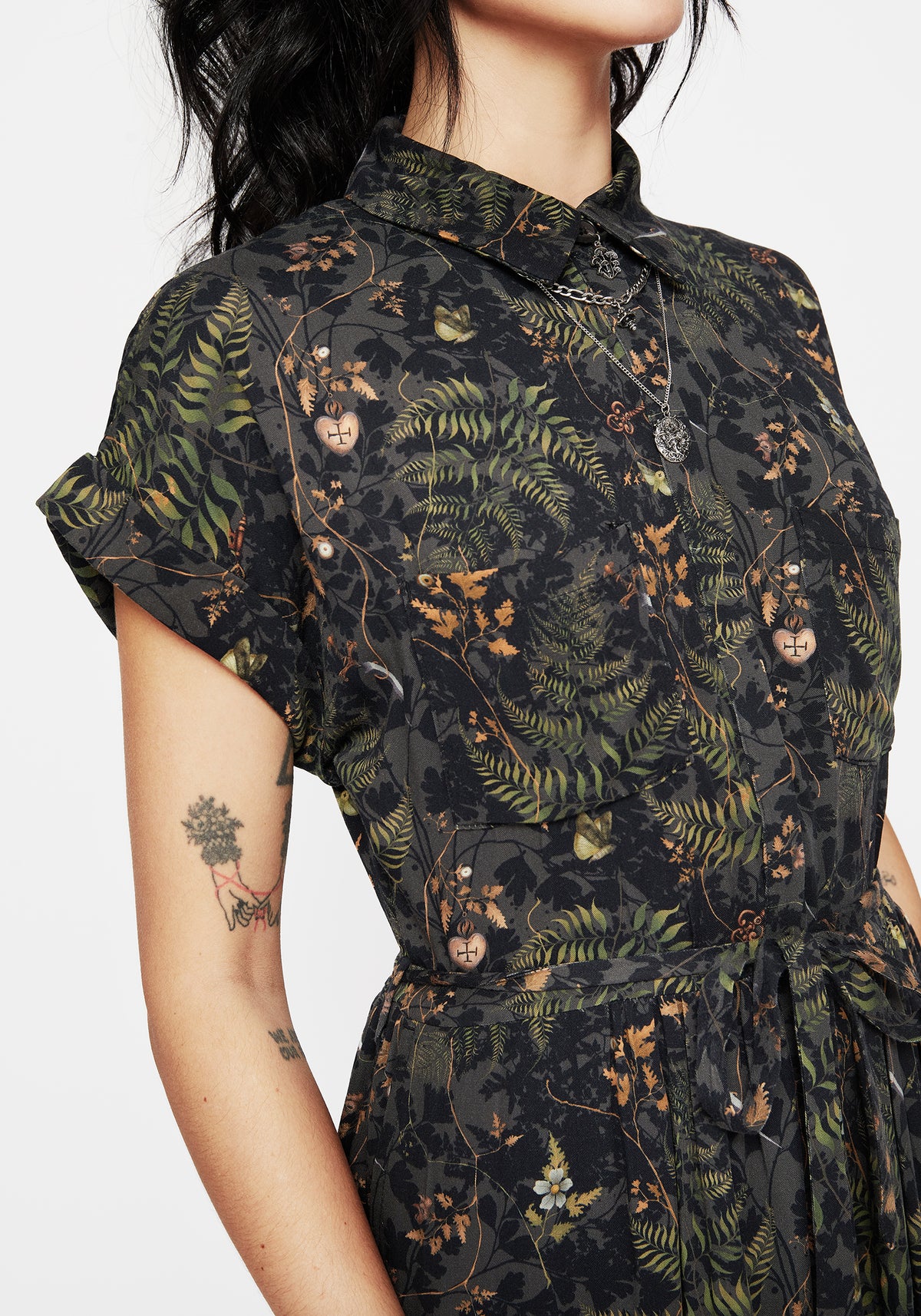 Fern Dresses | Disturbia - Shop Women's Gothic, Alternative & Dark Romantic  Fashion, Accessories & Homeware