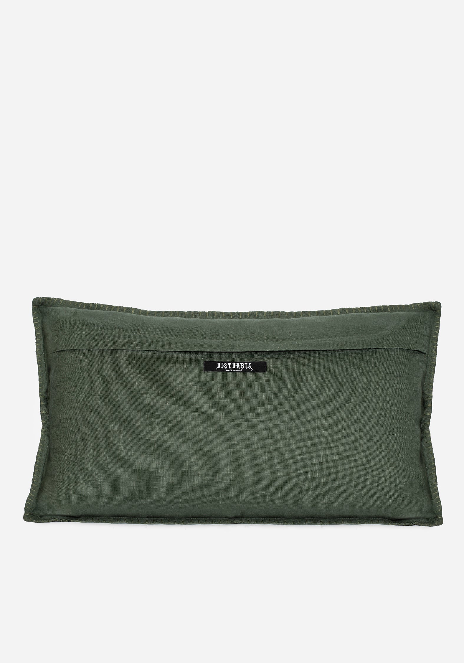 Copia Floral Embroidered Throw Cushion