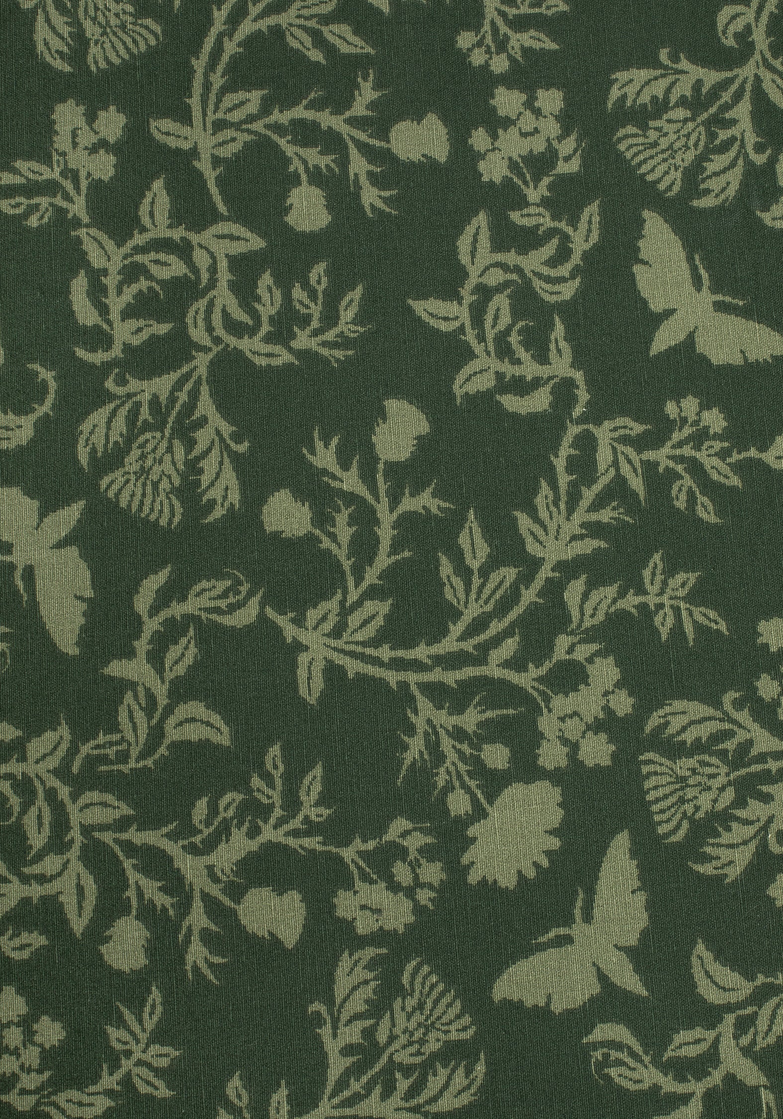 Wildwood Floral Print Cotton Bedding Set - US King