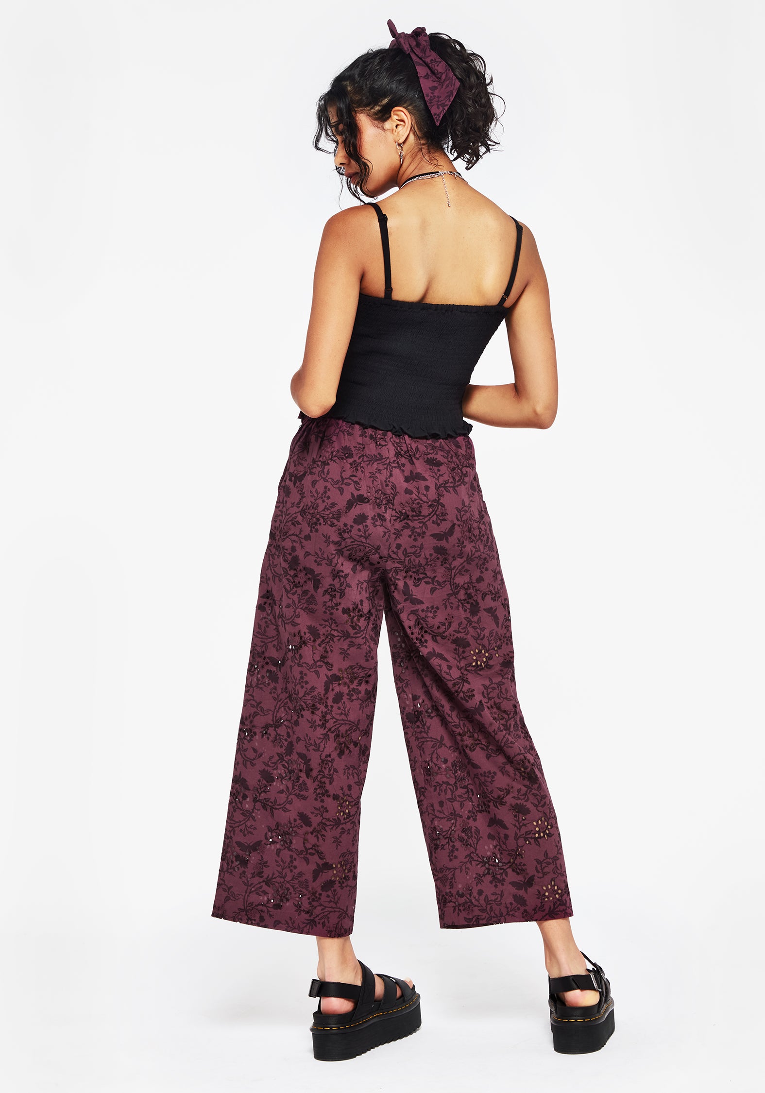 Helia Cotton Shirred Cami Top