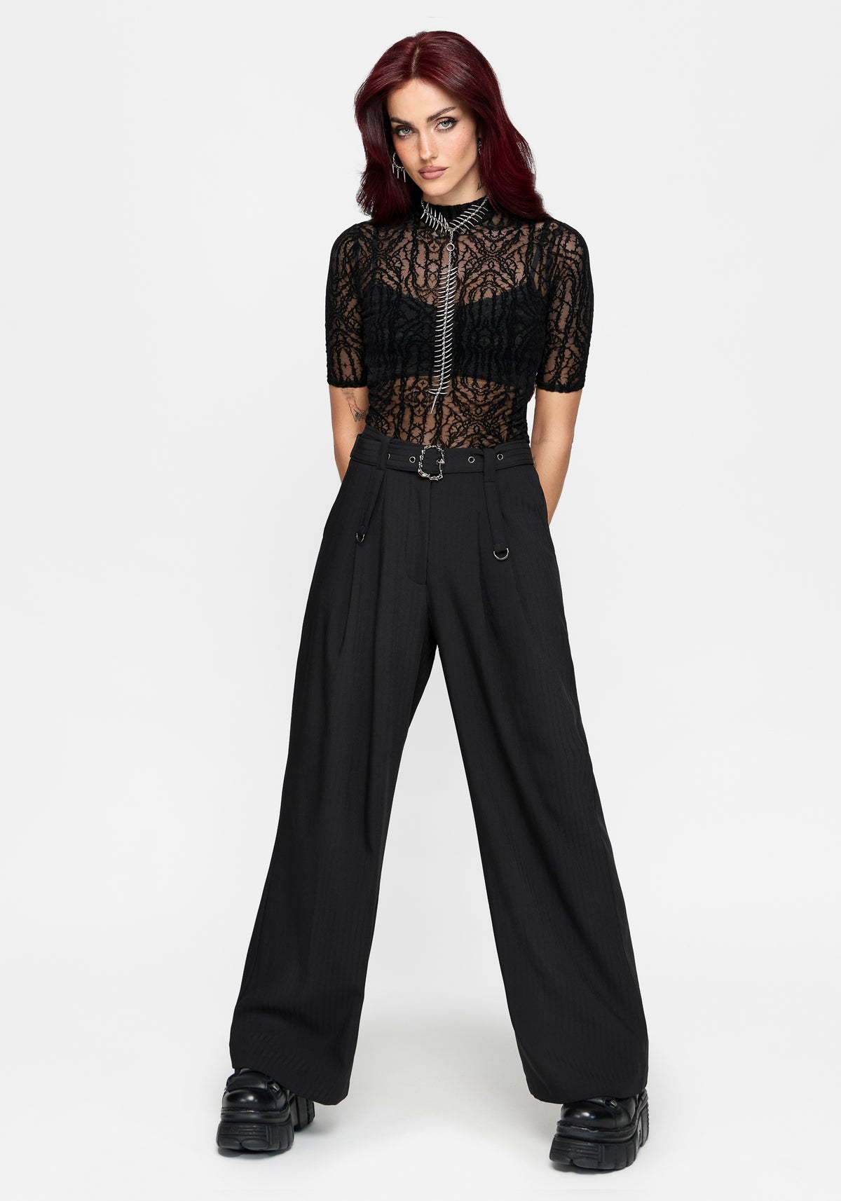 Work Trousers | Disturbia - Shop Women's Gothic, Alternative