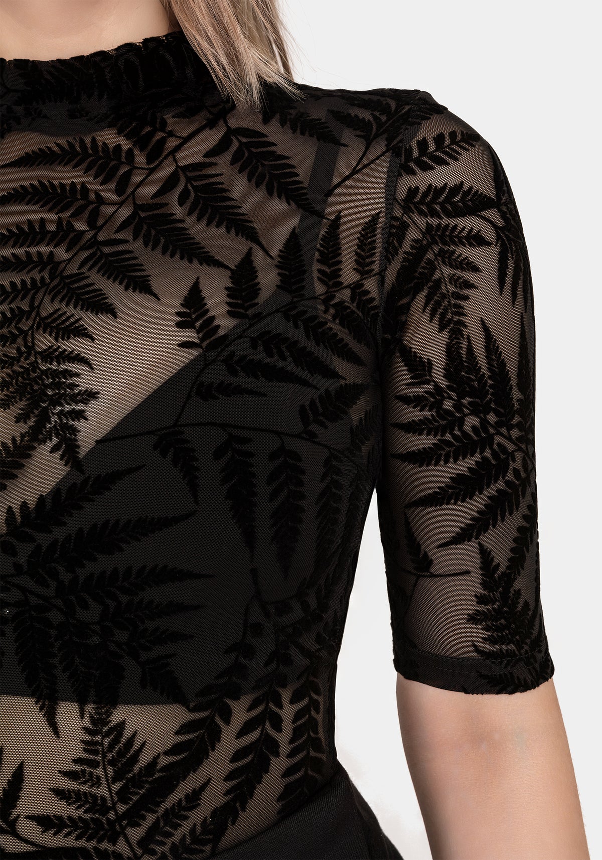 Women's Mesh Tops | Disturbia - Shop Women's Gothic, Alternative