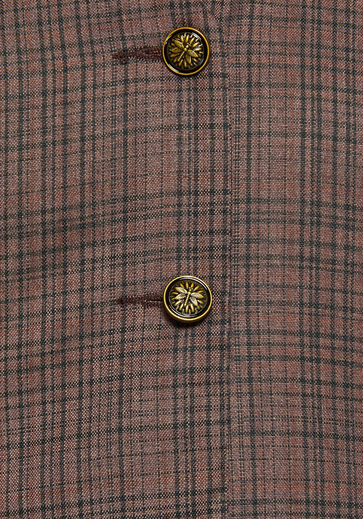 Corbin Check Tailored Waistcoat