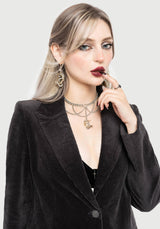 Apophis Cotton Cord Blazer