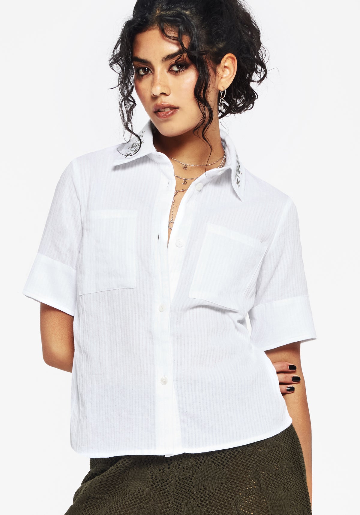 alternative dress shirts Zylarhe Men T Shirts Shirt Gothic Shirt Two Piece Alternative Clothing Long Sleeve Top Clothes Womens Tops Blouses