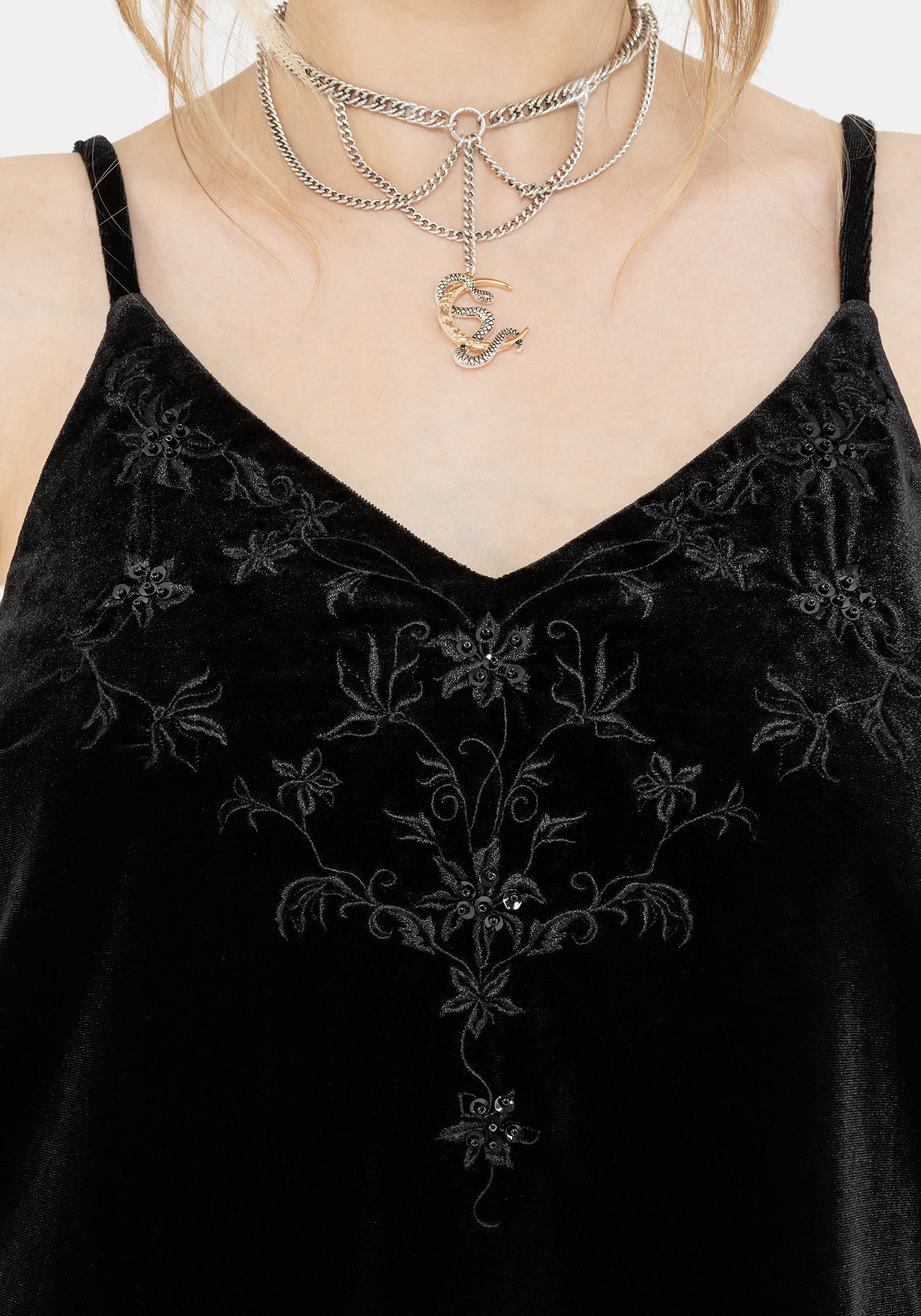 Opia Beaded Cami Top