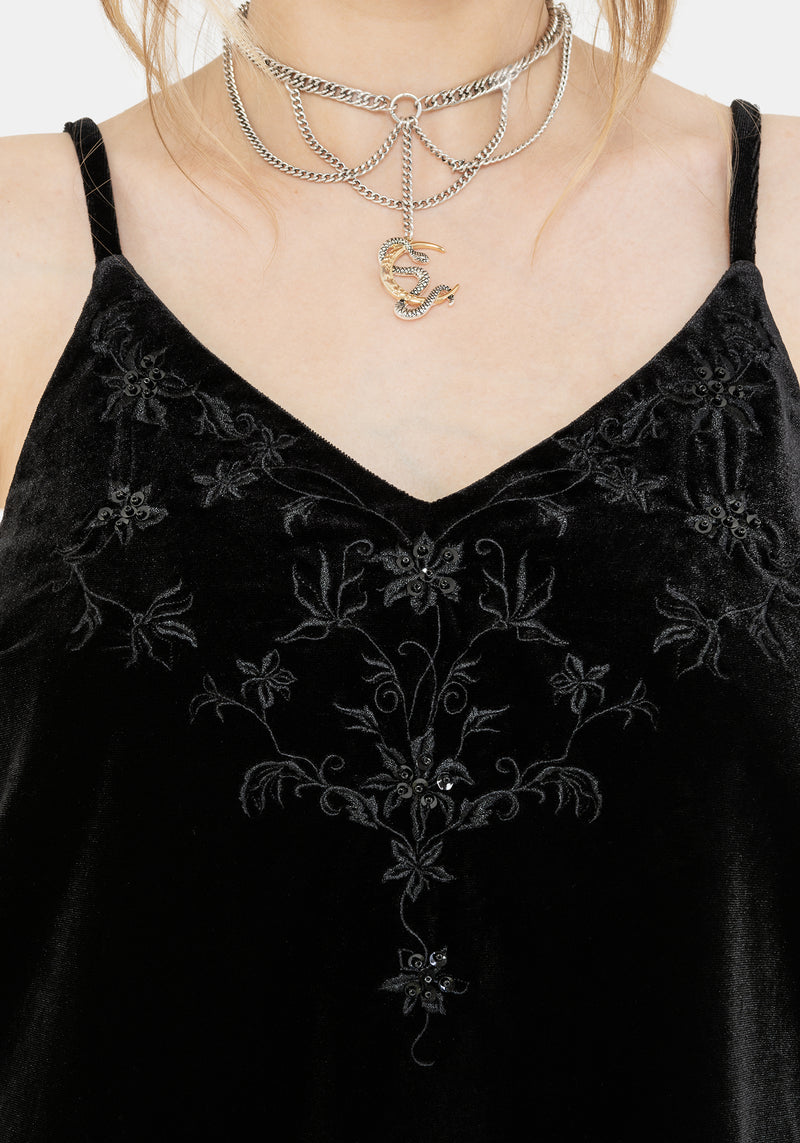 Opia Beaded Cami Top