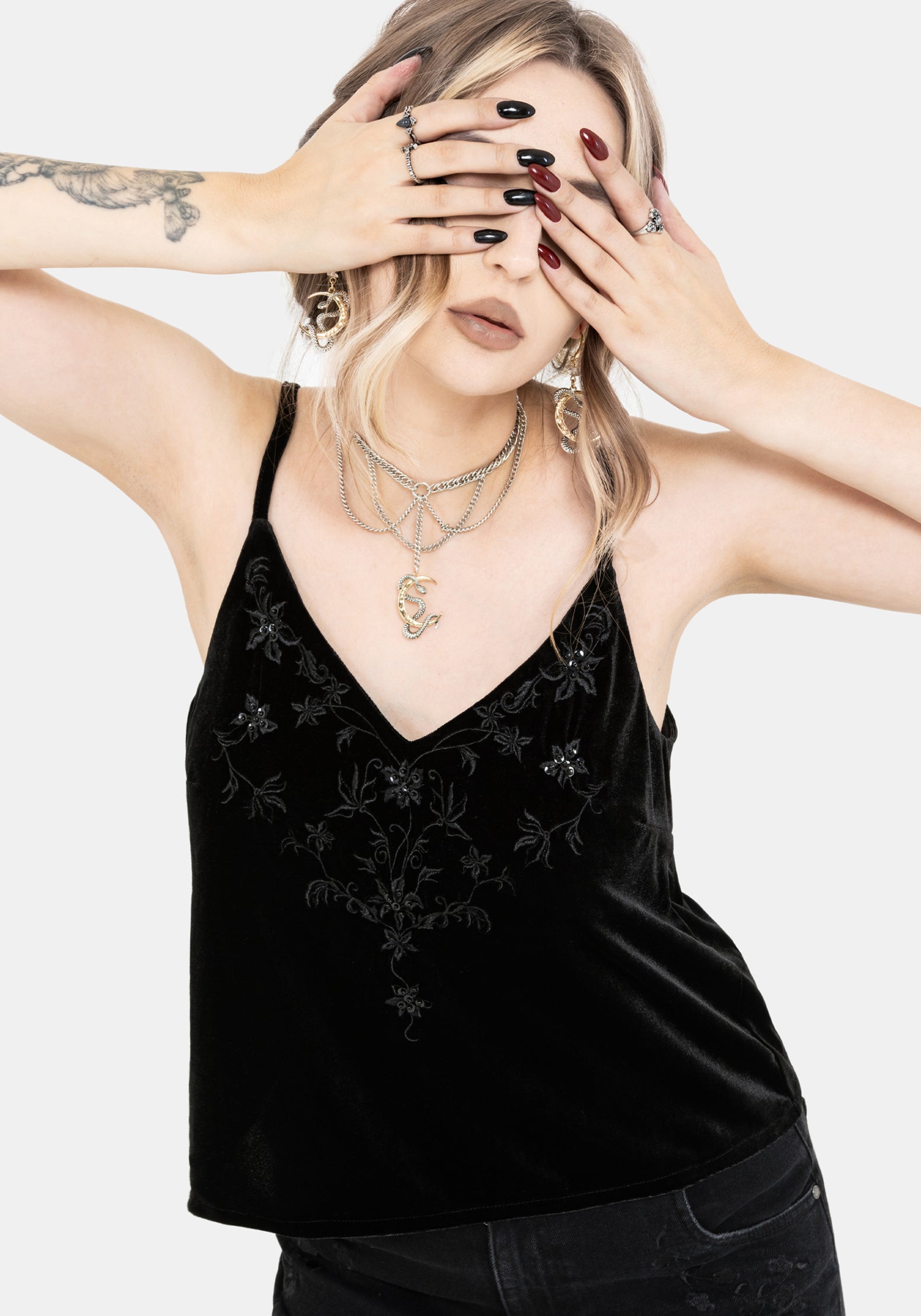 Opia Beaded Cami Top