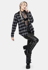 Orrin Dropped Shoulder Check Shirt