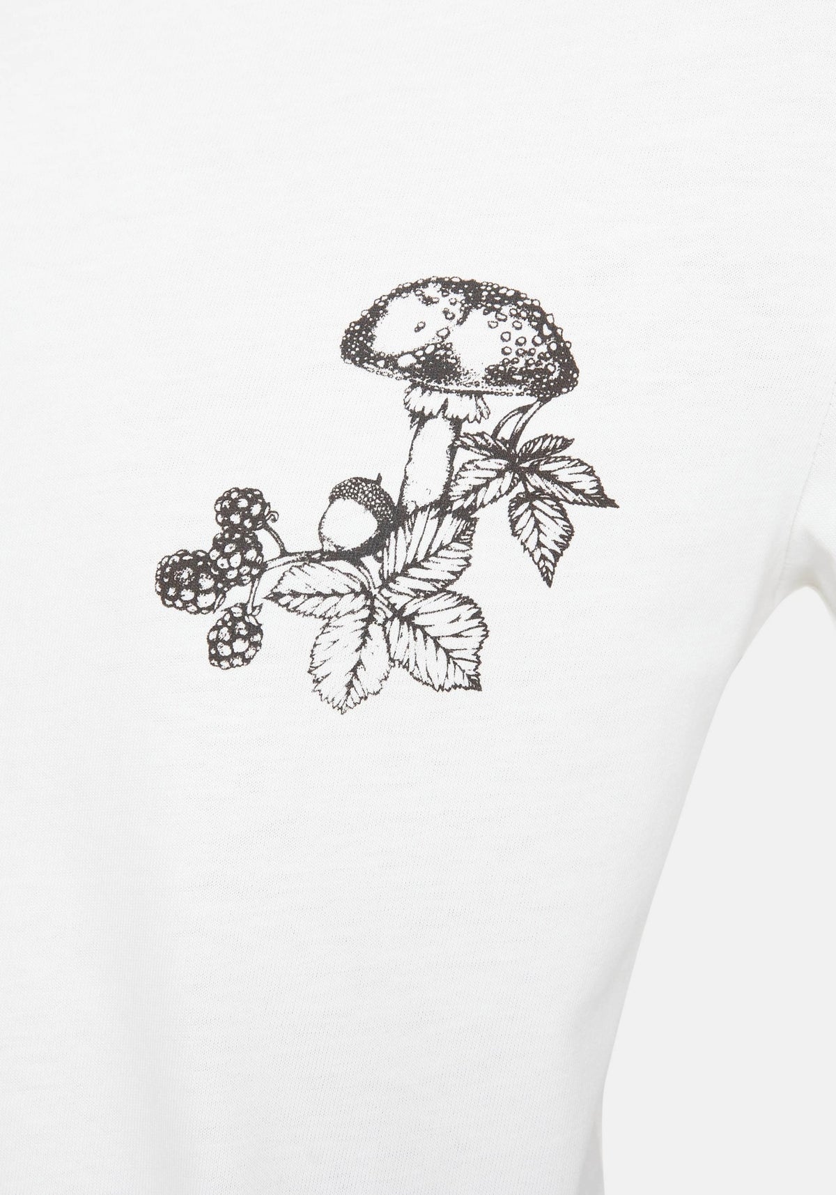 Cynthia Spider Web Graphic Cotton T-Shirt