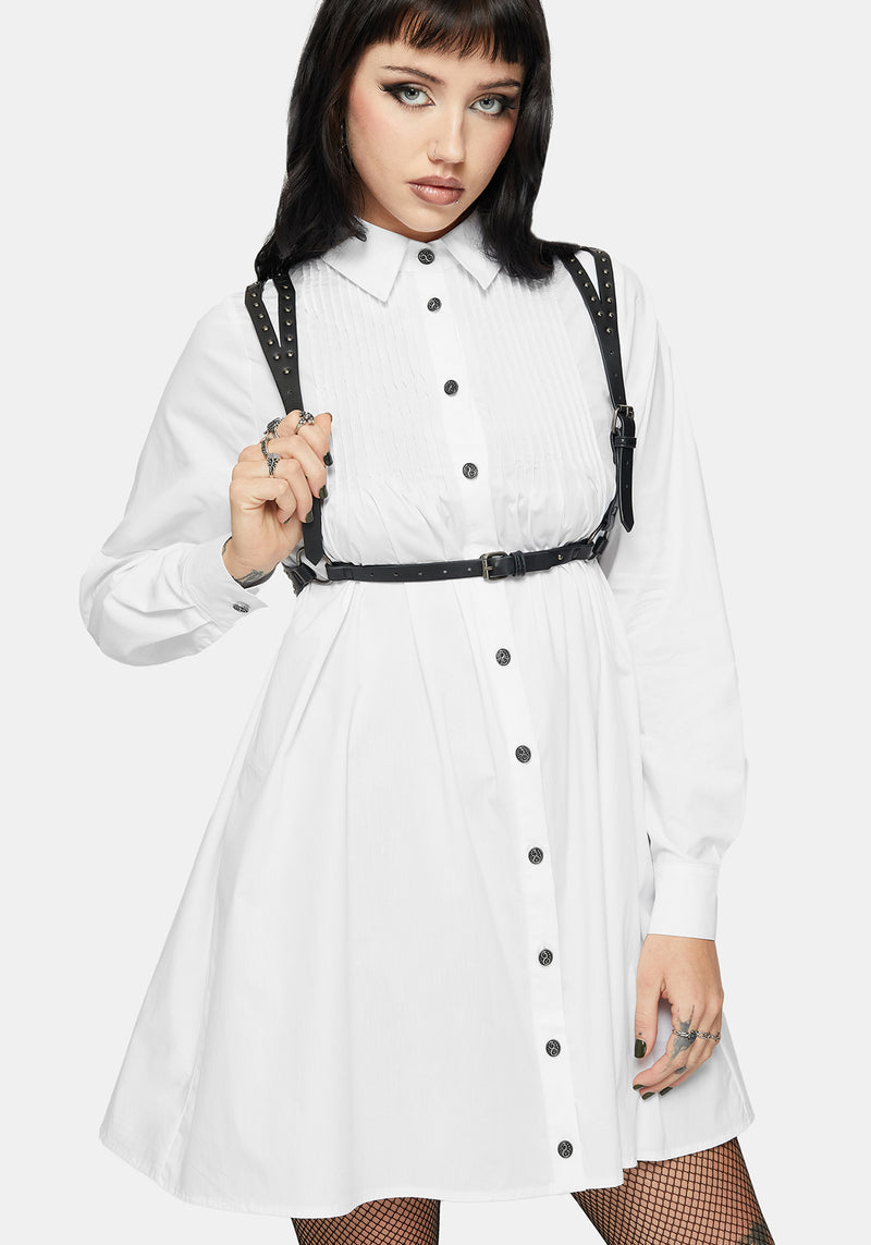 self portrait white knit peplum mini dress White Ribbed Knit Mini Dress – self-portrait-US
