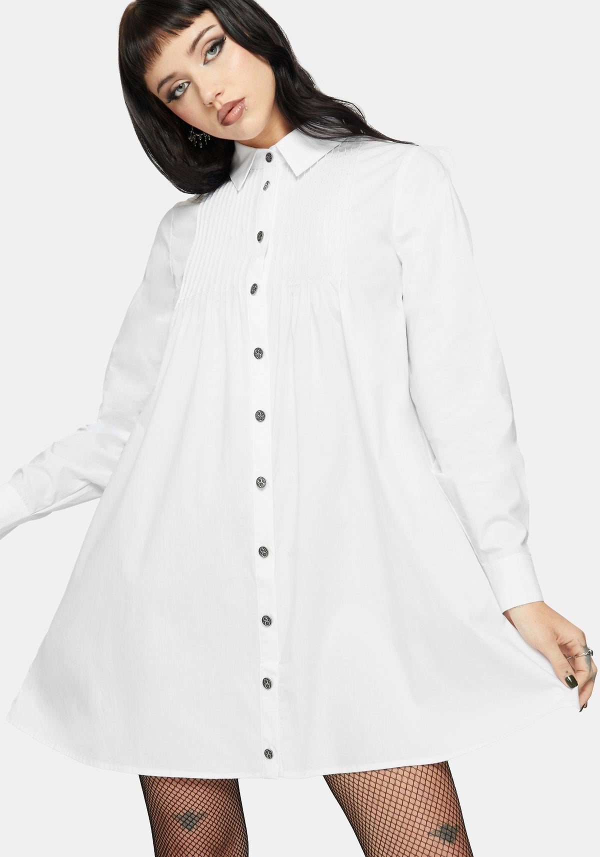 Women's Shirt Dresses | Disturbia - Shop Women's Gothic, Alternative & Dark  Romantic Fashion, Accessories & Homeware