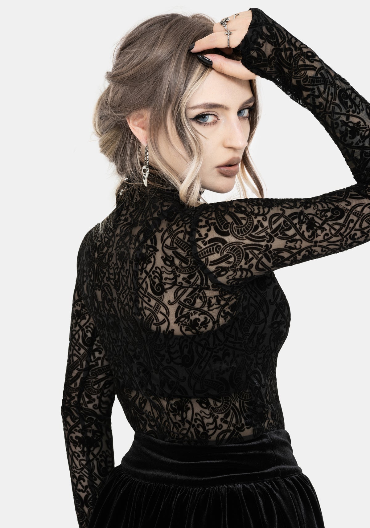 Women's Mesh Tops | Disturbia - Shop Women's Gothic, Alternative