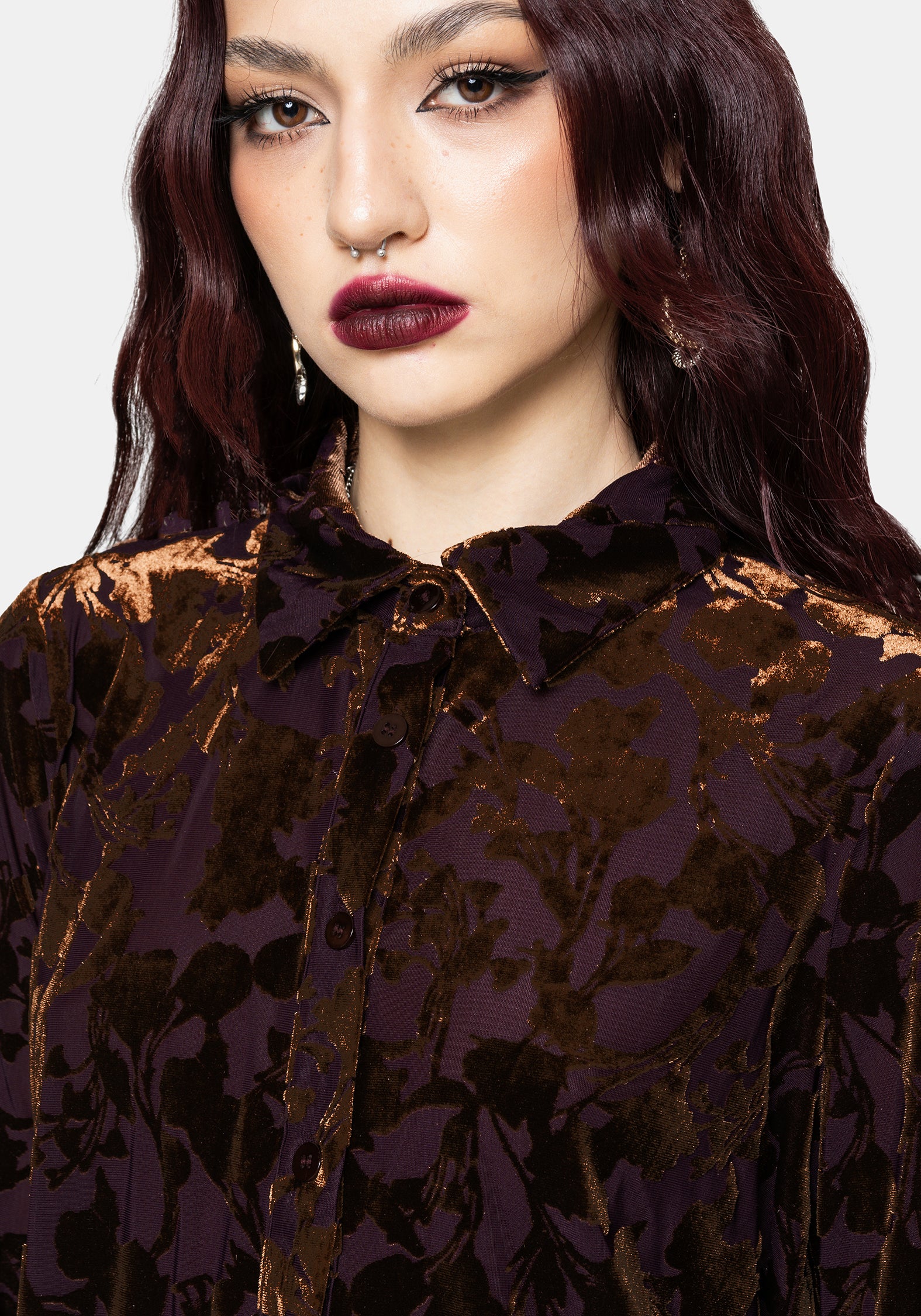 Sienna Devore Shirt