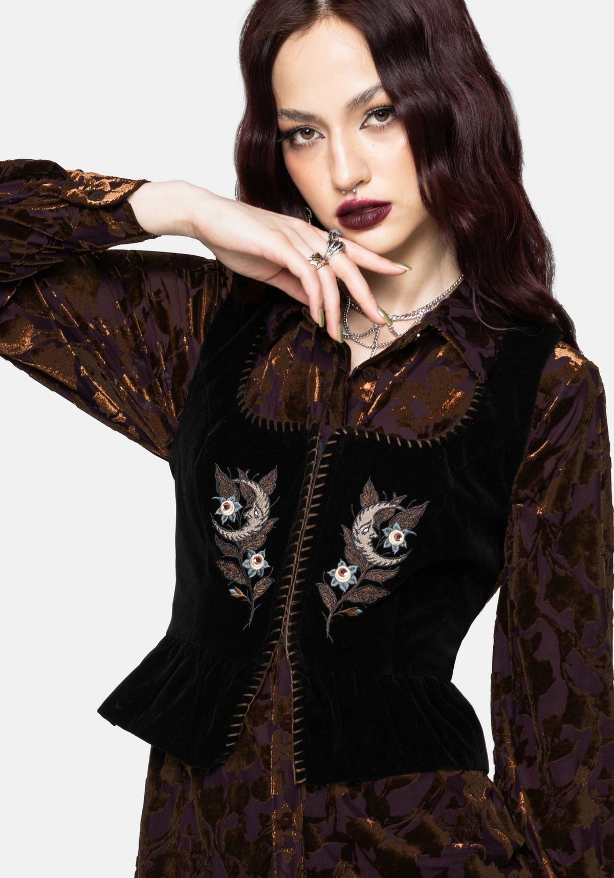 Sienna Devore Shirt