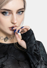 Wytchelm Long Sleeve Mesh Top