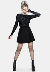 Wytchelm Long Sleeve Mesh Top