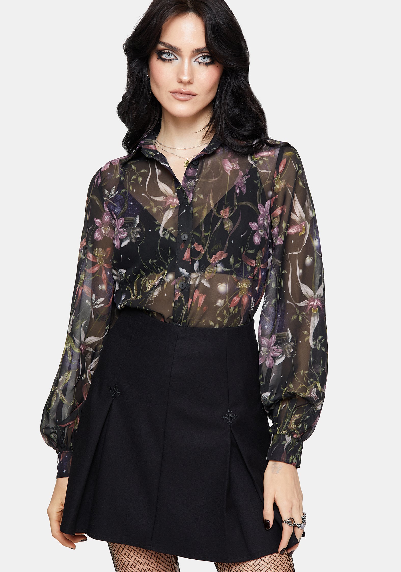 Women's Mesh Tops | Disturbia - Shop Women's Gothic, Alternative