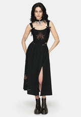 Phoenix Embroidered Corset Top