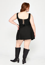 Phoenix Embroidered Corset Top