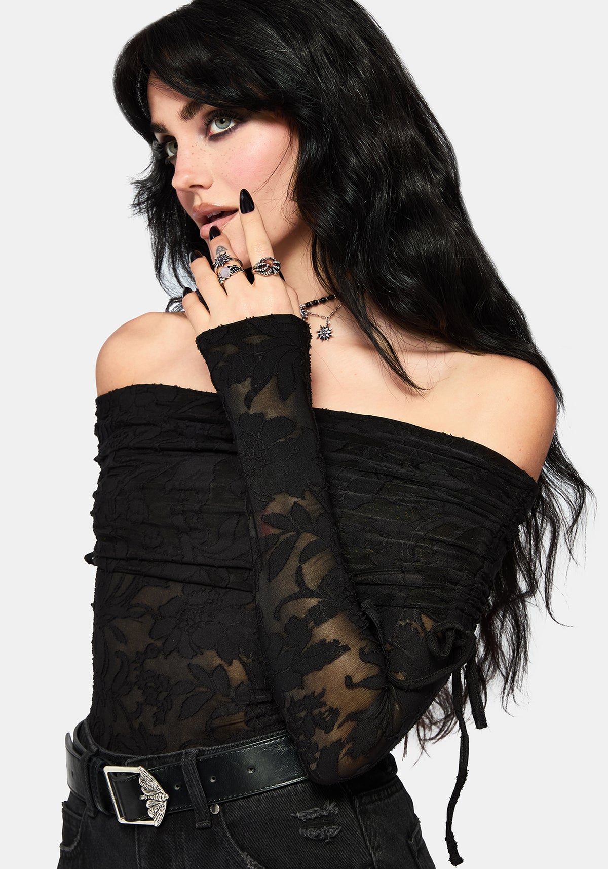 Women's Mesh Tops | Disturbia - Shop Women's Gothic, Alternative