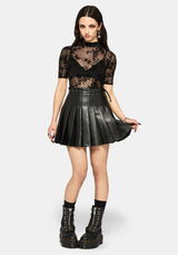 Saski Thorn Jesse Mesh Short Sleeve Top